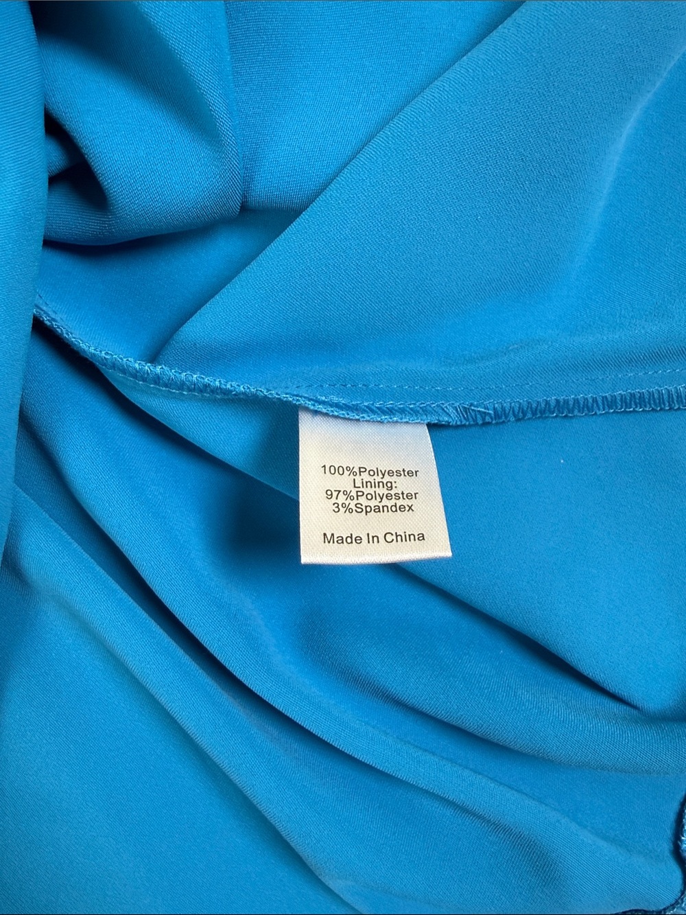 Tuckernuck Blue Crystal Embellished Pleated Dress NWT Medium - Picture 11 of 14